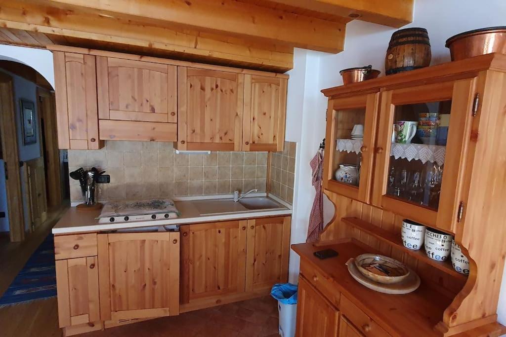 הוילה Residenza Sofia - Ponte Di Legno Fraz. Pezzo מראה חיצוני תמונה