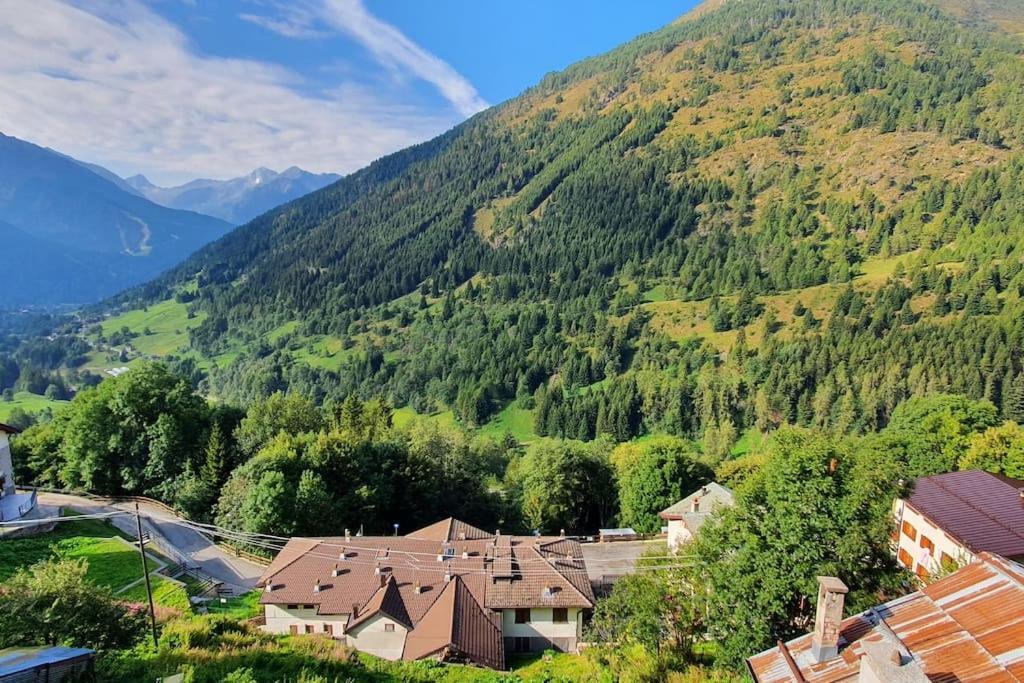 הוילה Residenza Sofia - Ponte Di Legno Fraz. Pezzo מראה חיצוני תמונה