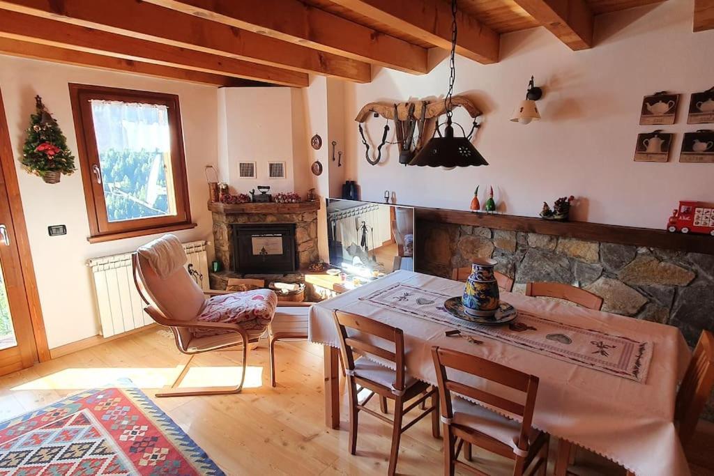 הוילה Residenza Sofia - Ponte Di Legno Fraz. Pezzo מראה חיצוני תמונה