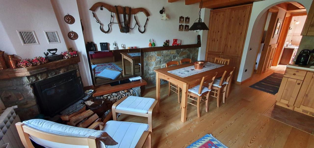 הוילה Residenza Sofia - Ponte Di Legno Fraz. Pezzo מראה חיצוני תמונה